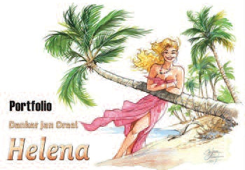 Helena Portfolio – Cover