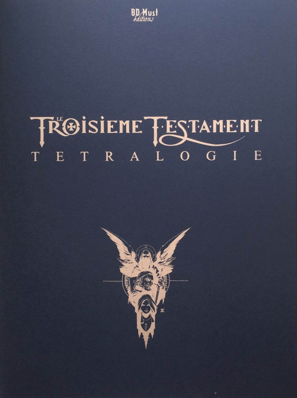Portfolio: Das Dritte Testament – Cover