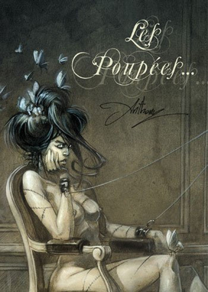 Portfolio: Les Poupées – Cover