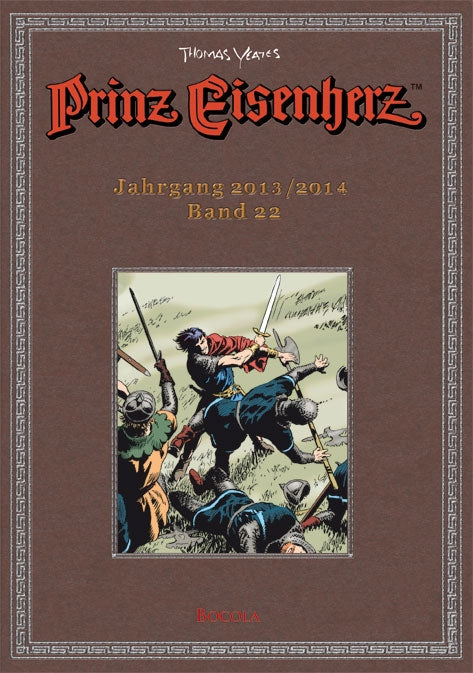 Prinz Eisenherz - Die Yeates-Jahre 22 – Jahrgang 2013 - 2014 – Cover