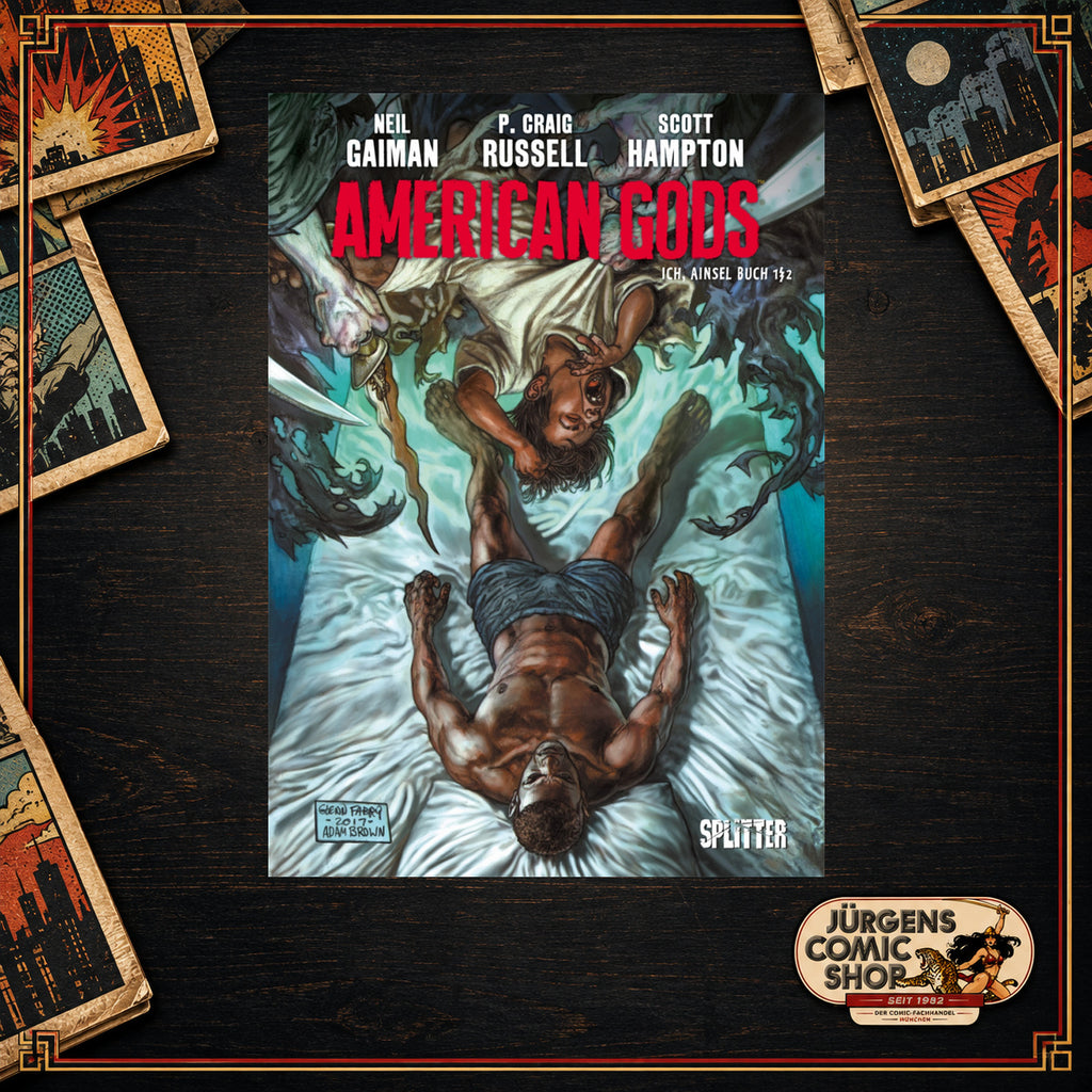 American Gods 3 – Ich, Ainsel Buch 1 / 2