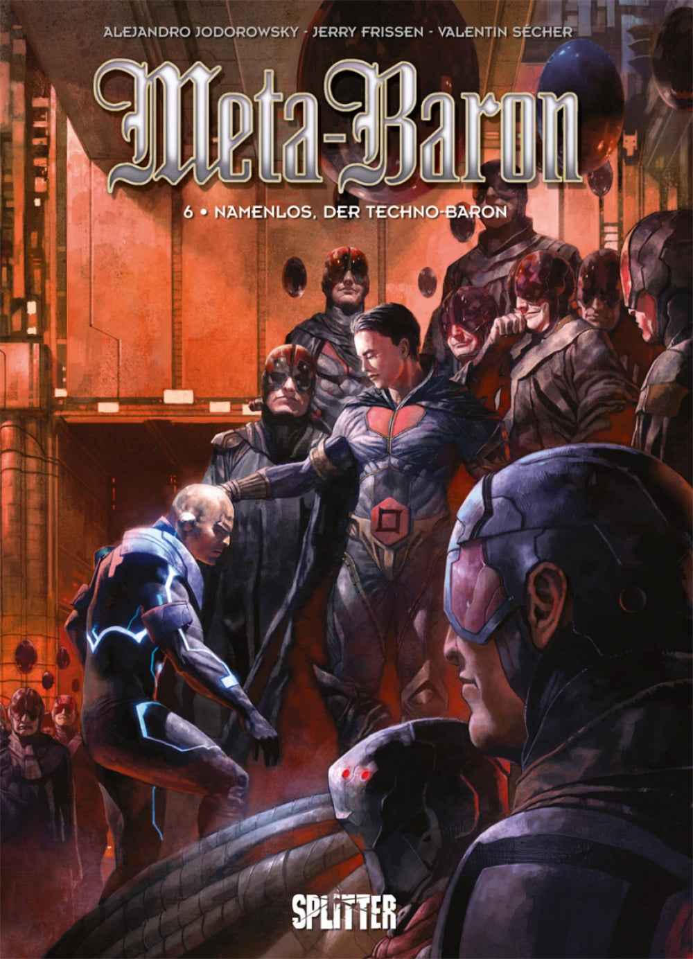 Meta-Baron 6 – Namenlos, der Techno-Baron