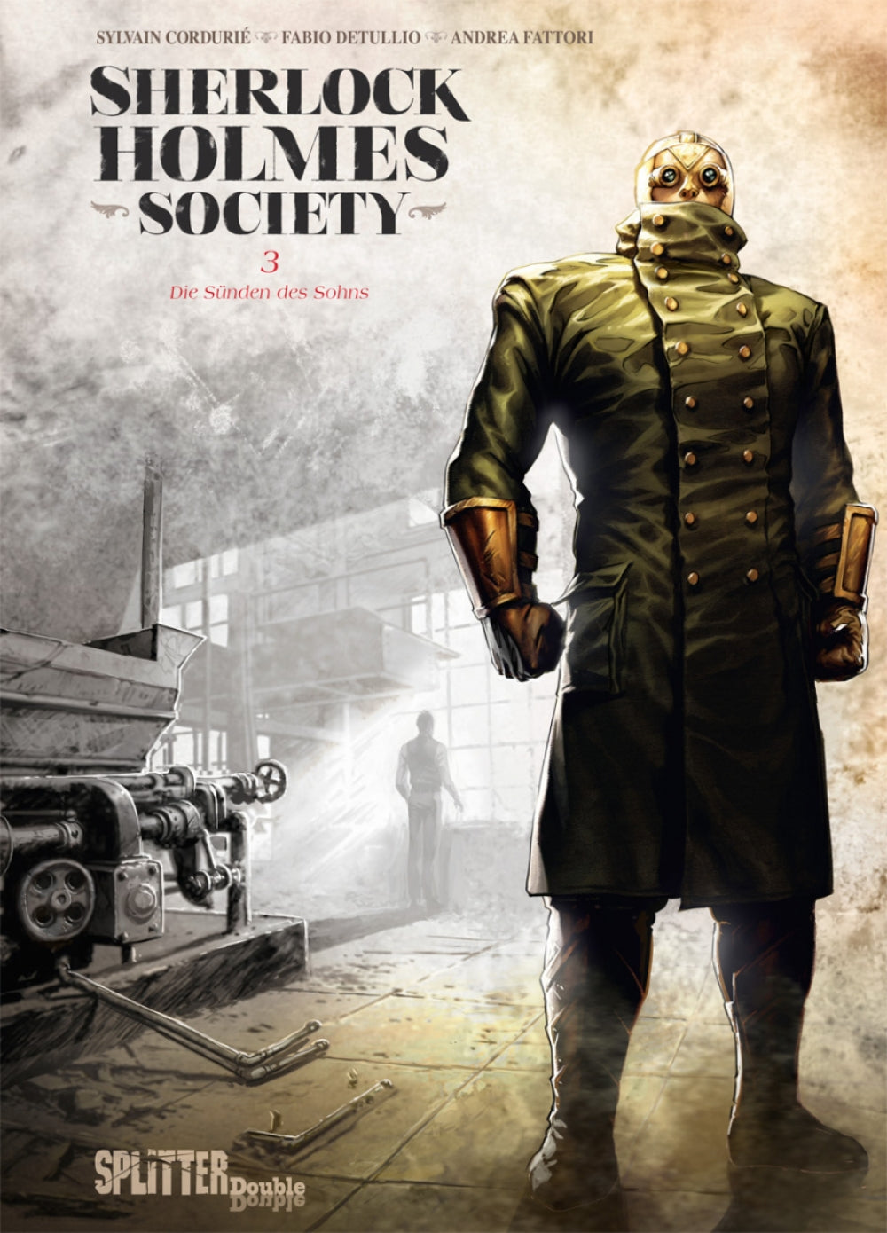 Sherlock Holmes - Society 3 – Die Sünden des Sohnes – Cover