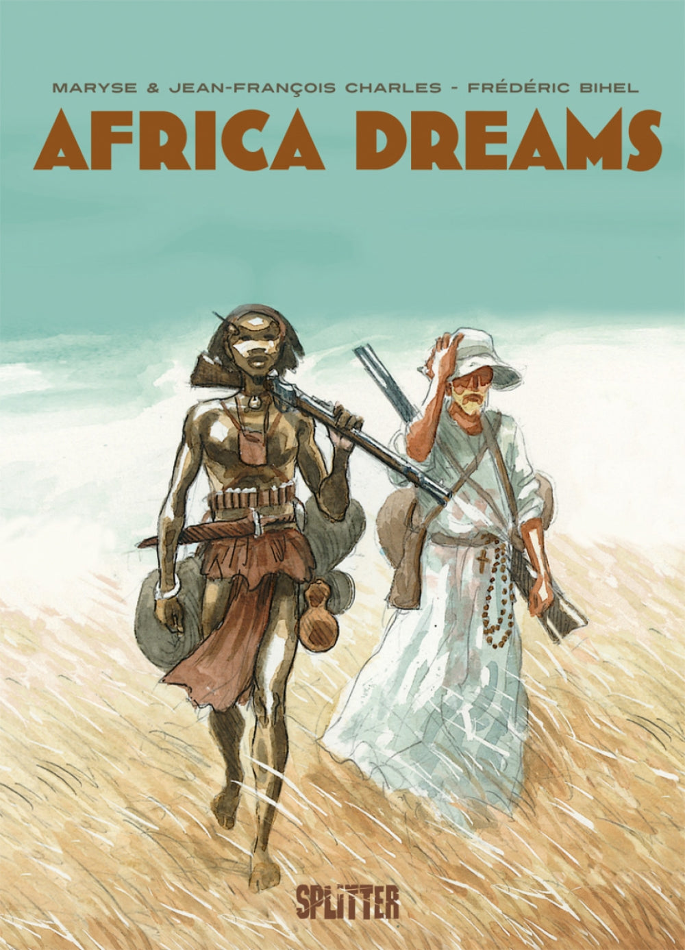 Africa Dreams – Cover