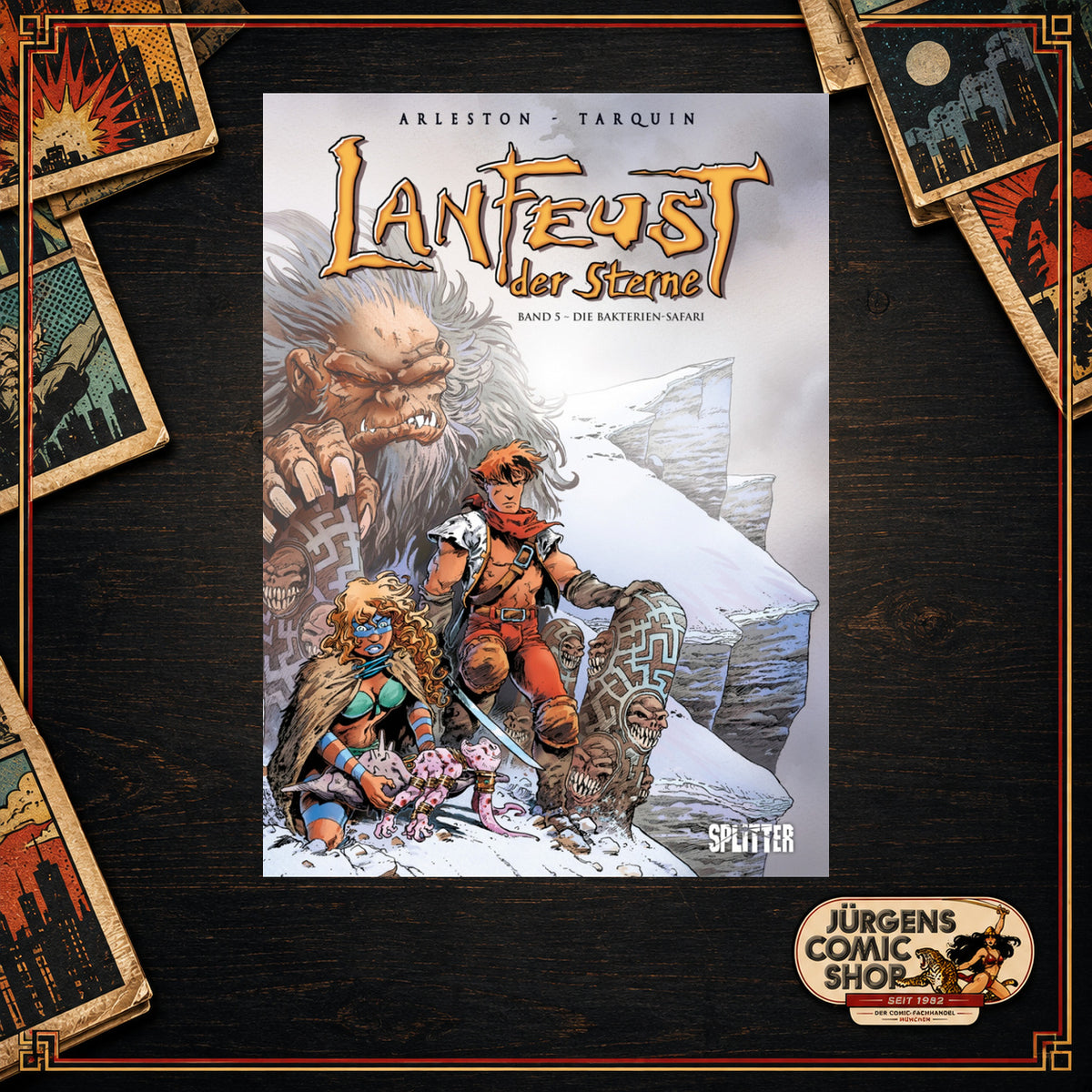 Lanfeust der Sterne 5 – Die Bakterien-Safari