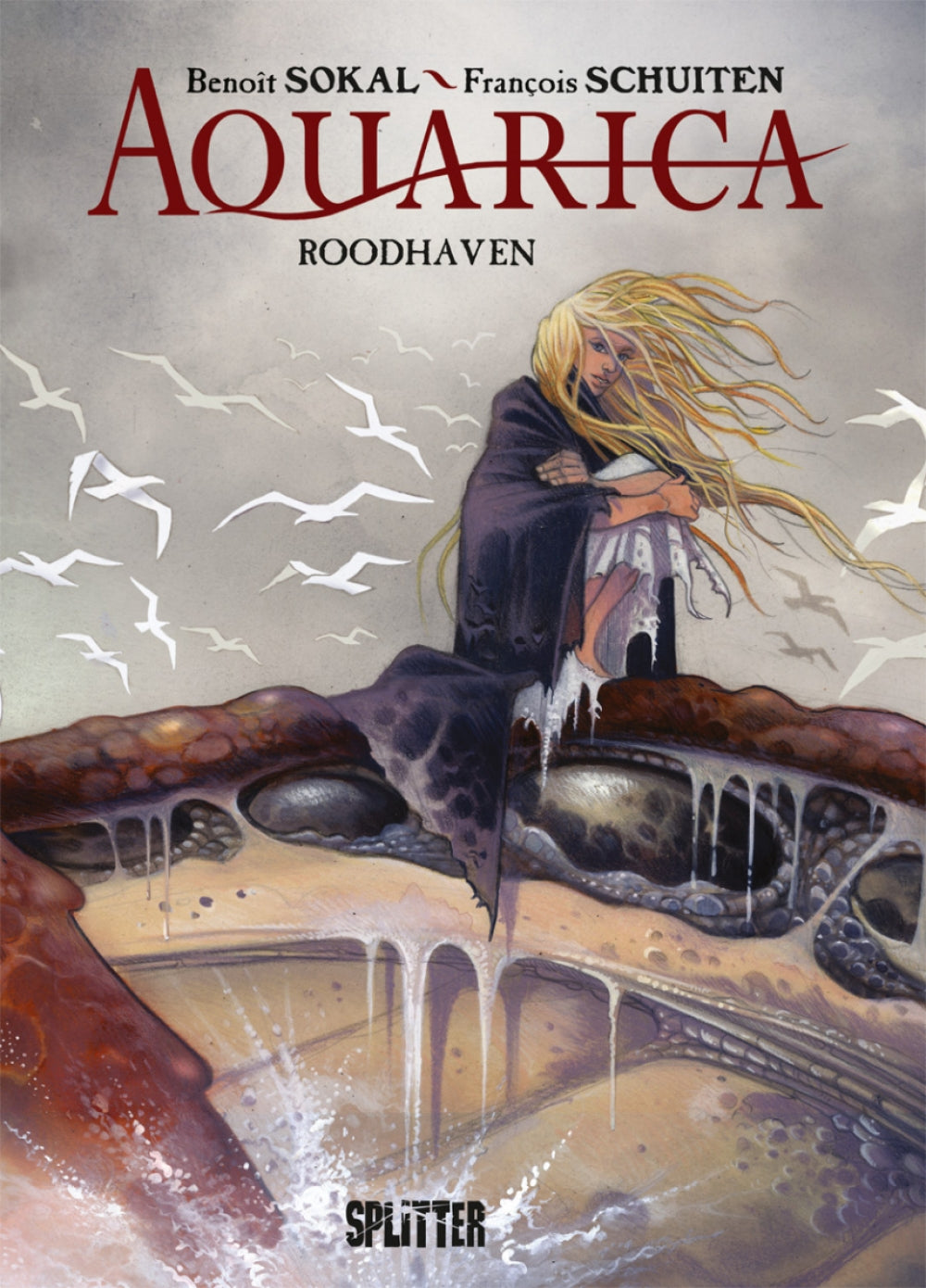 Aquarica 1 – Roodhaven – Cover