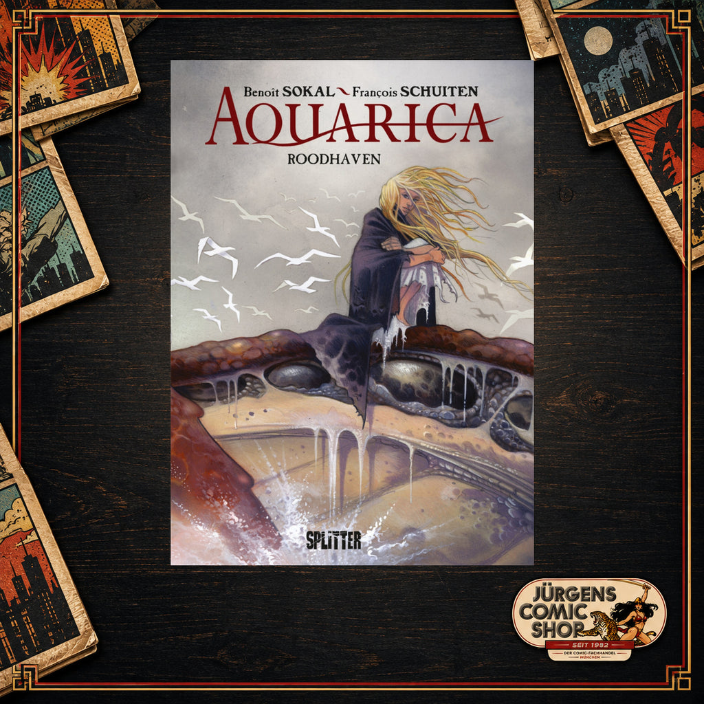 Aquarica 1 – Roodhaven