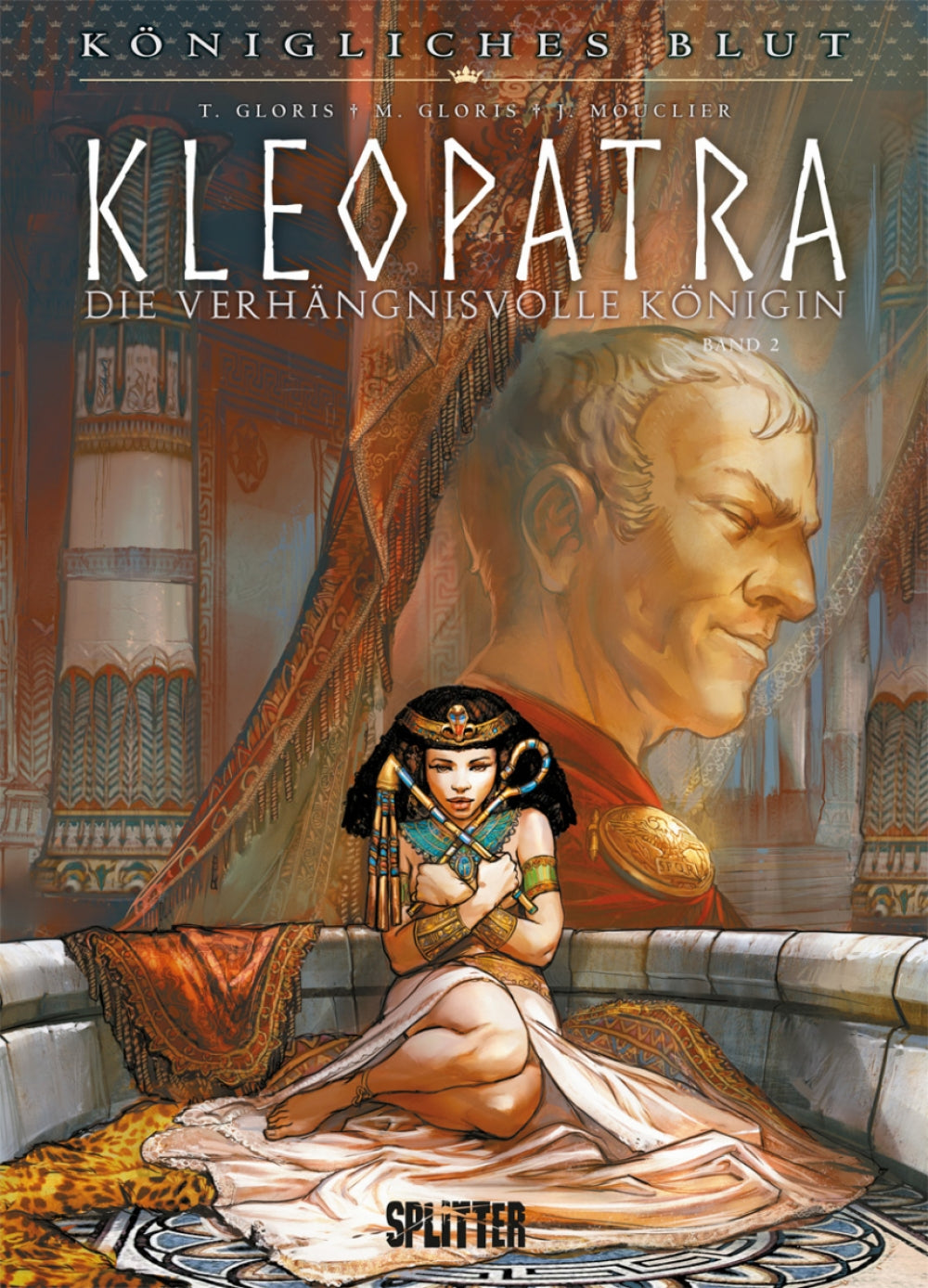 Königliches Blut 10 - Kleopatra 2 – Cover