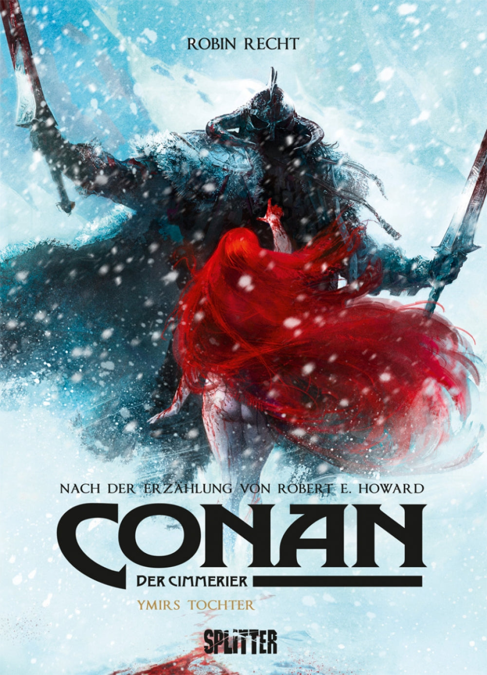 Conan der Cimmerier 04 – Ymirs Tochter – Cover