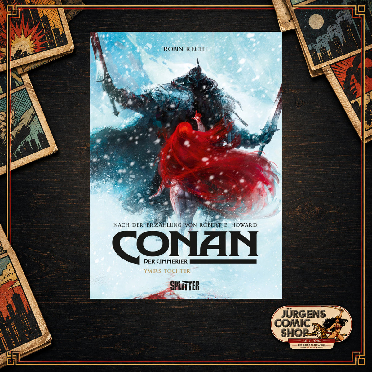 Conan der Cimmerier 04 – Ymirs Tochter