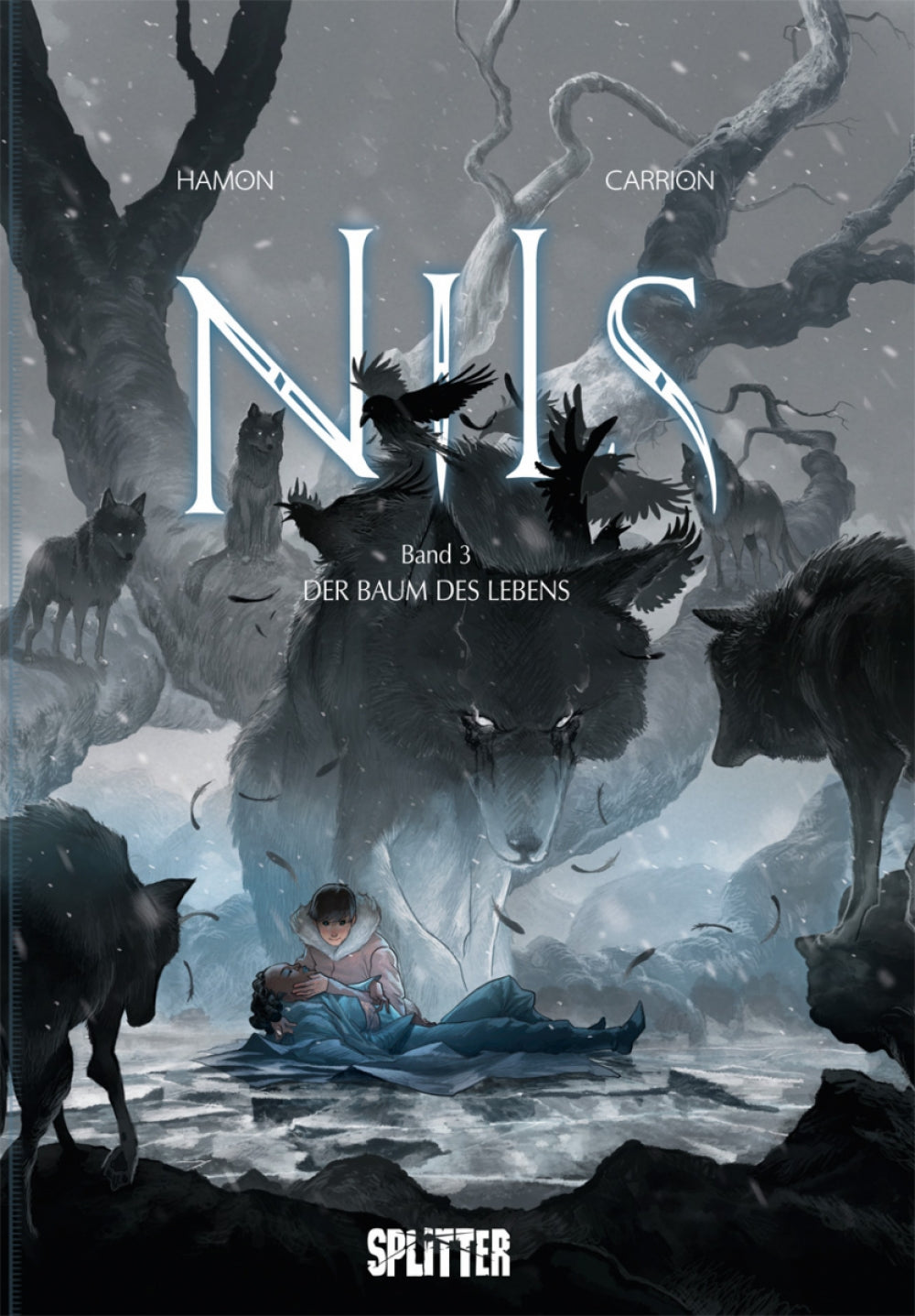 Nils 03 – Der Baum des Lebens – Cover