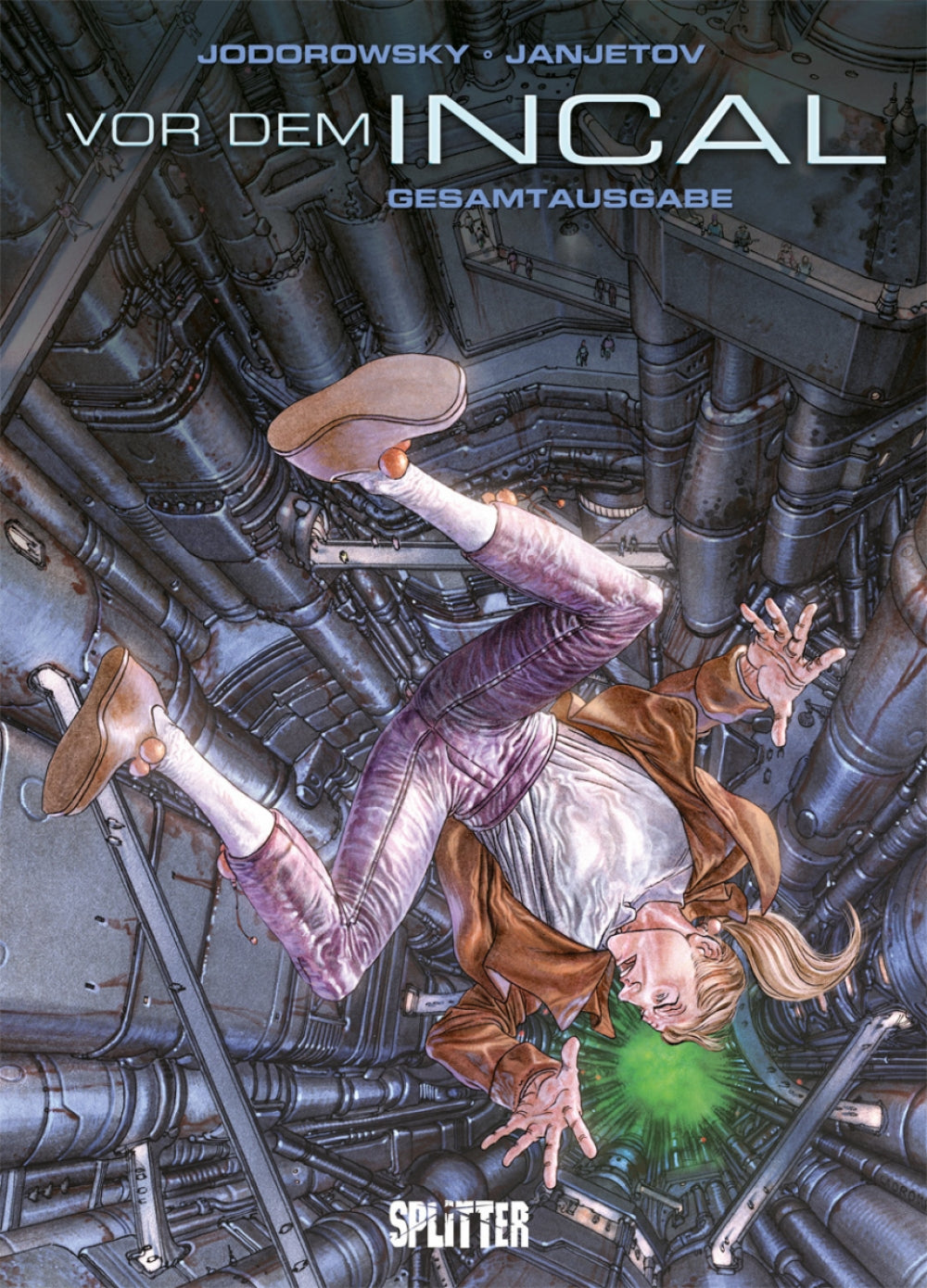Vor dem Incal Gesamtausgabe – Cover