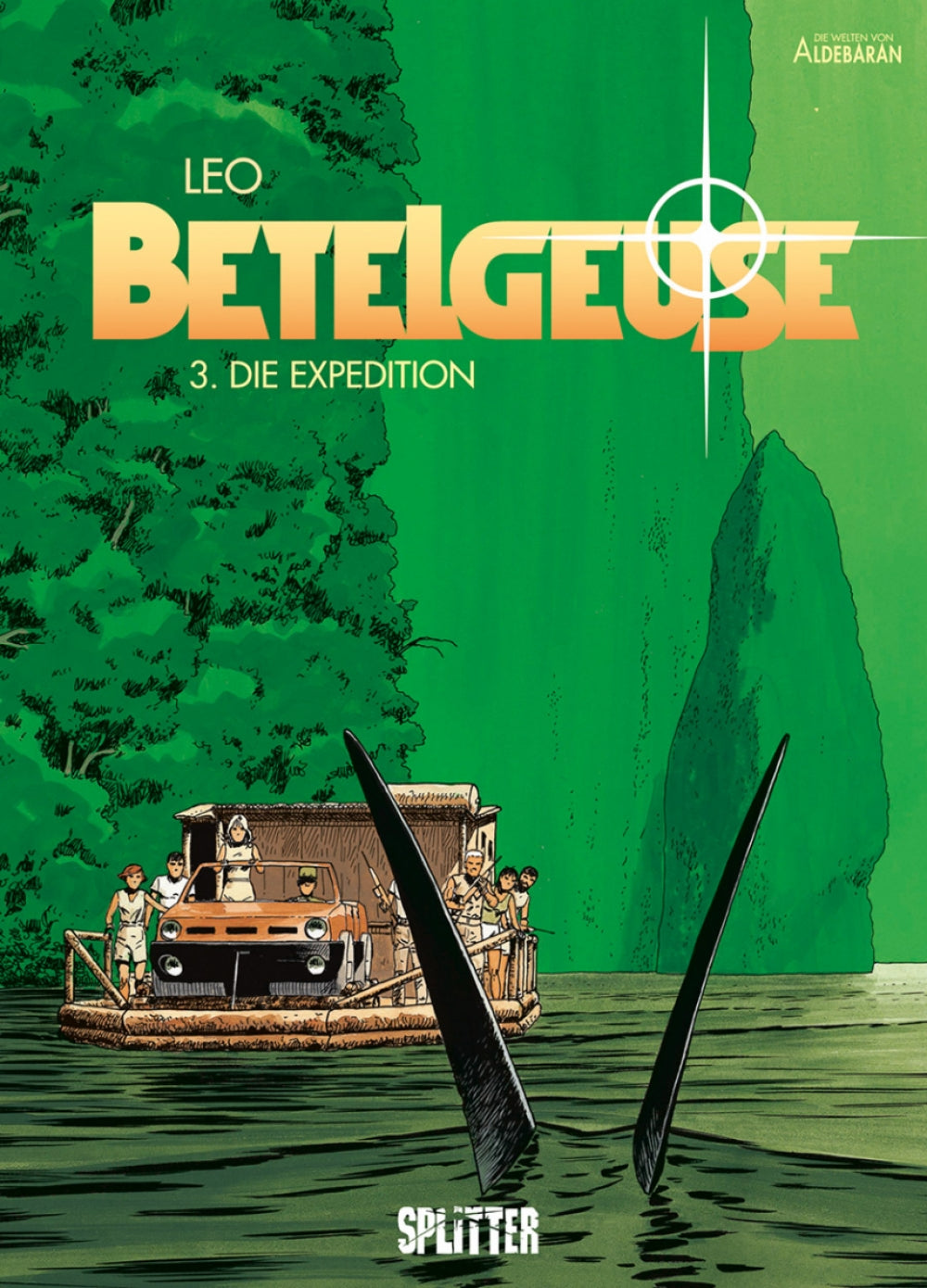 Betelgeuse 03 – Die Expedition – Cover