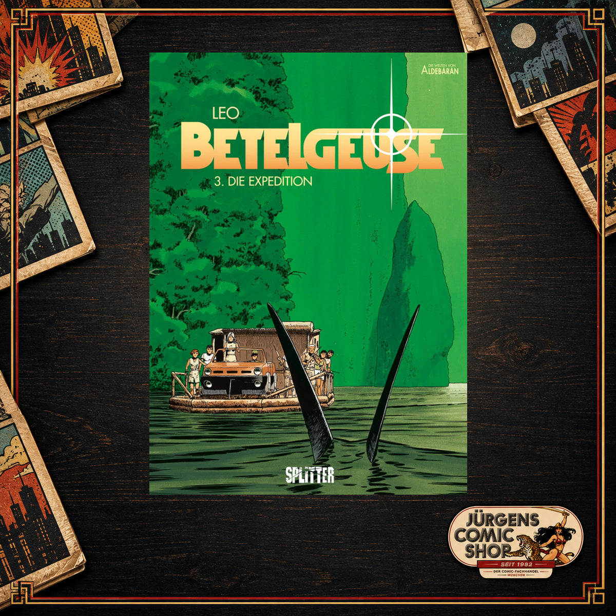 Betelgeuse 03 – Die Expedition