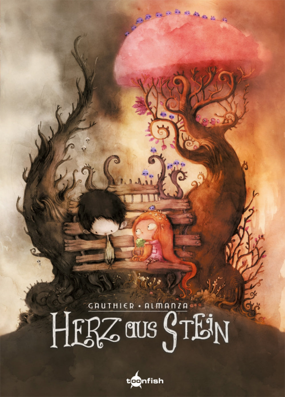 Cover Herz aus Stein – toonfish
