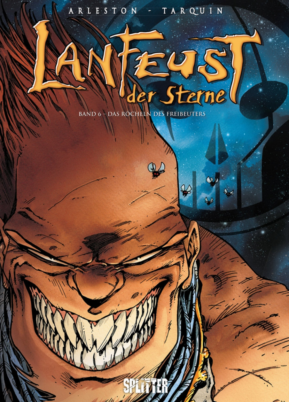 Lanfeust der Sterne 6 – Das Röcheln des Freibeuters – Cover