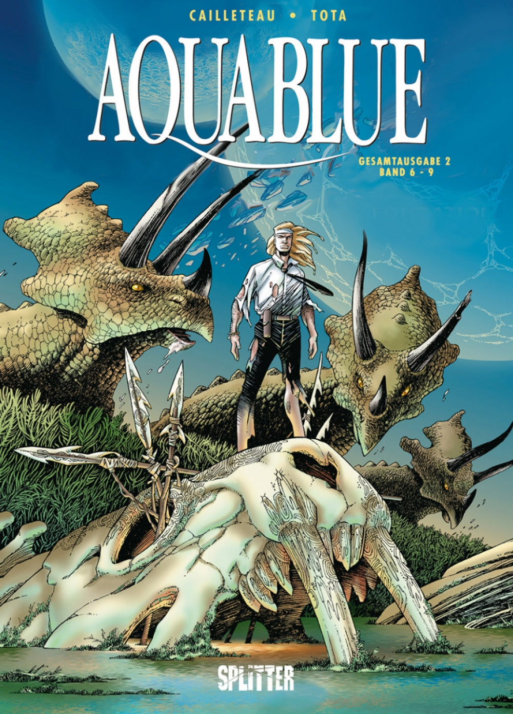 Aquablue - Gesamtausgabe 2 – Band 6-9 – Cover