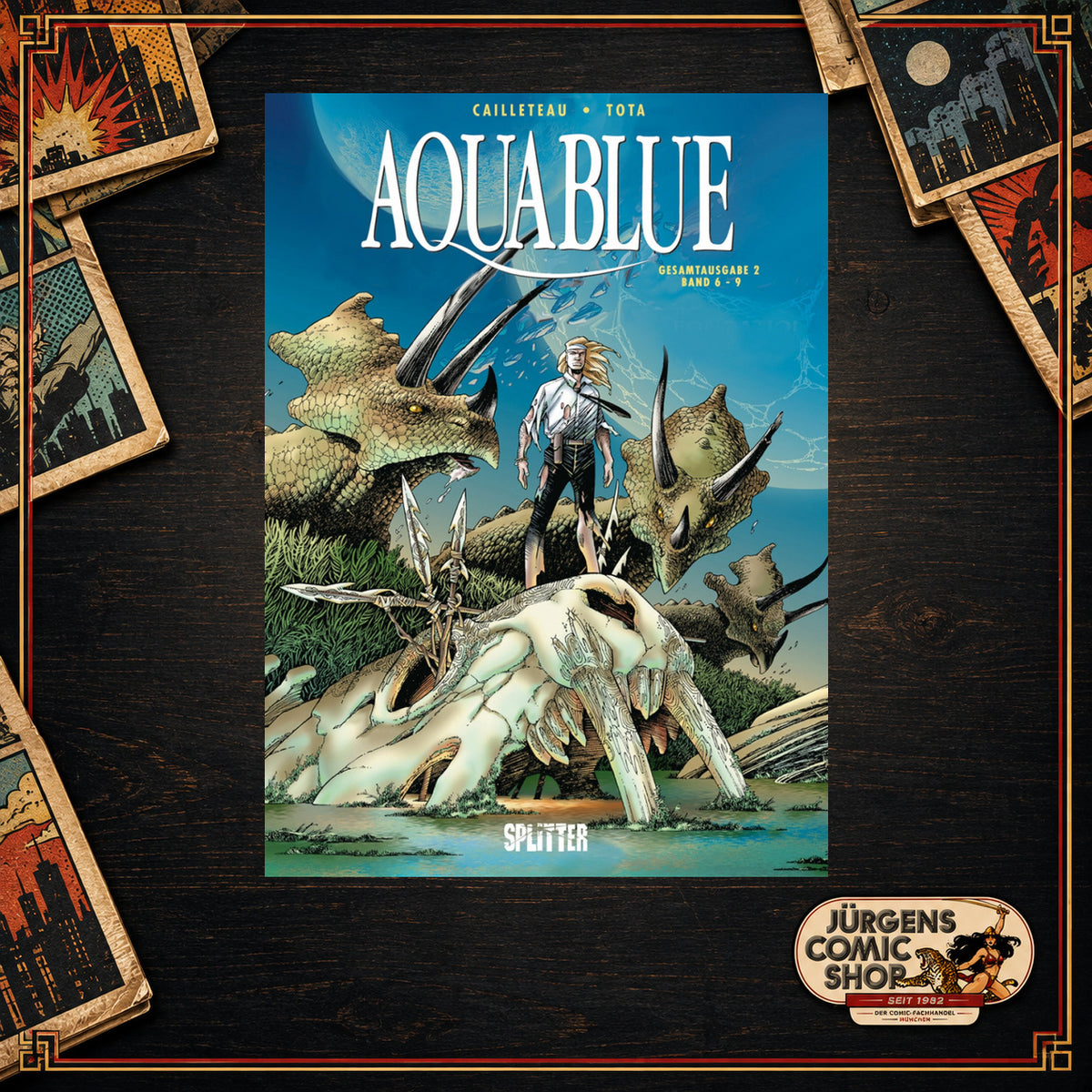 Aquablue - Gesamtausgabe 2 – Band 6-9