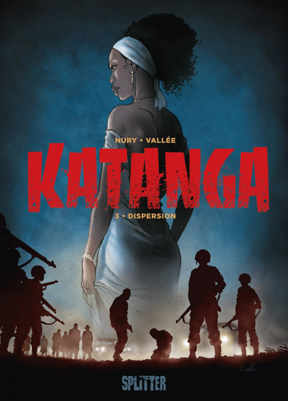 Katanga 3 – Dispersion – Cover
