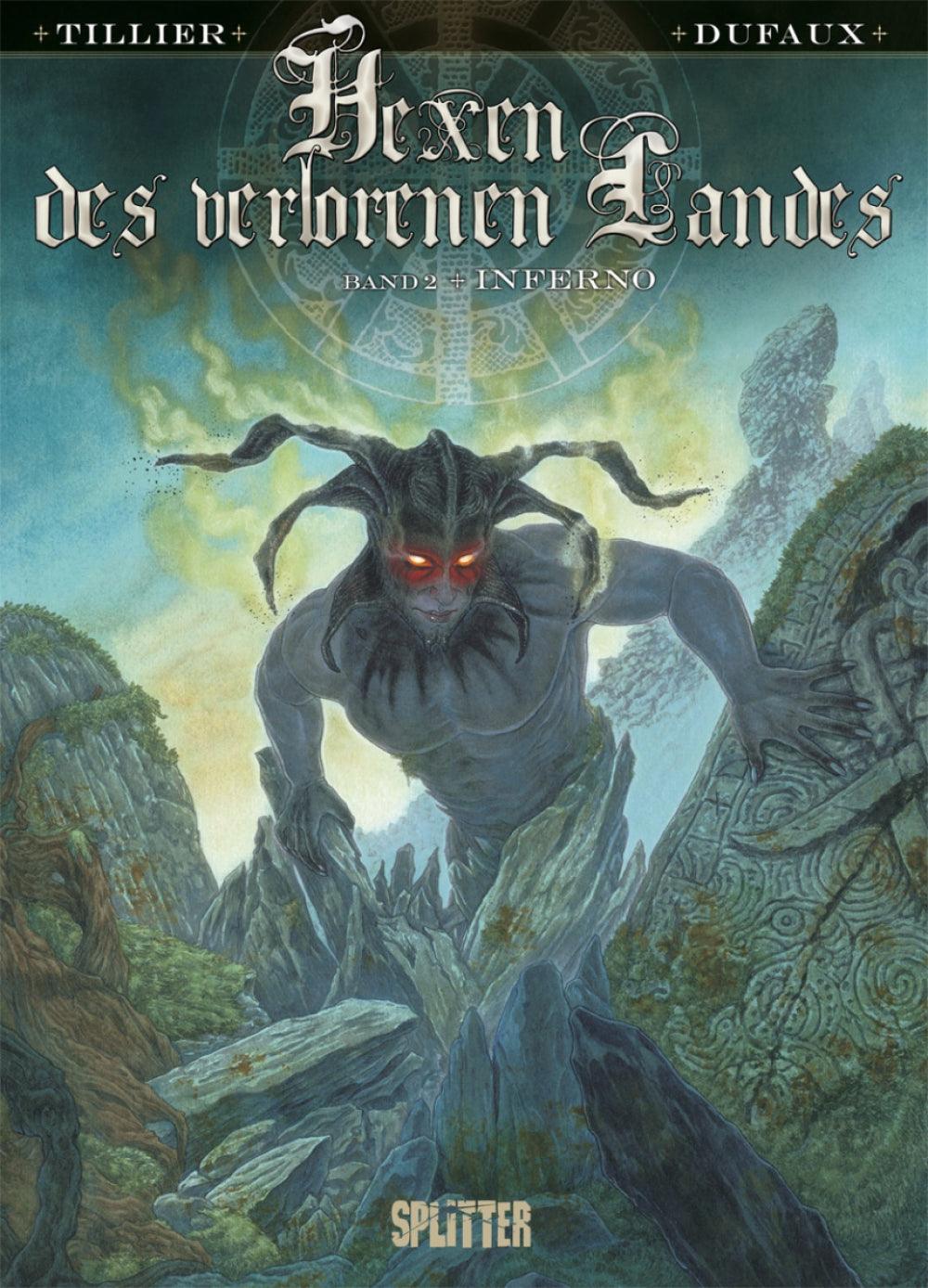 Hexen des verlorenen Landes 2 – Inferno – Cover