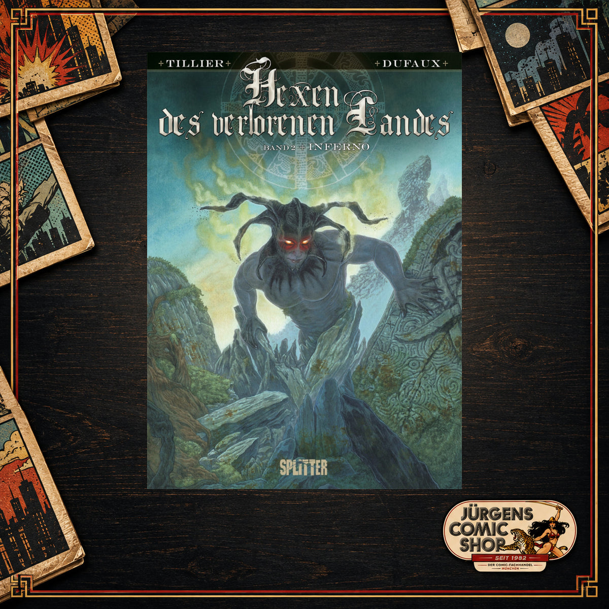 Hexen des verlorenen Landes 2 – Inferno