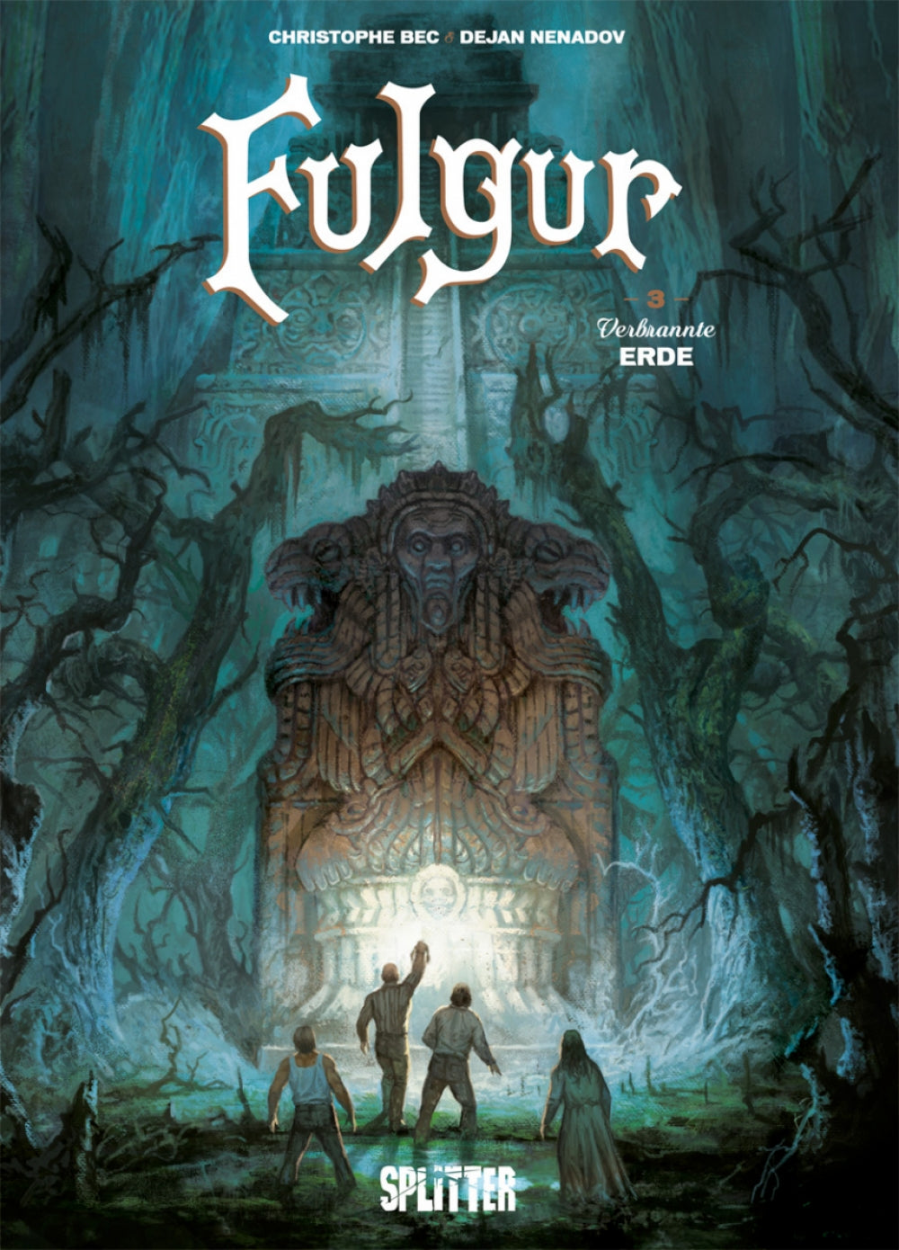 Fulgur 3 – Verbrannte Erde – Cover
