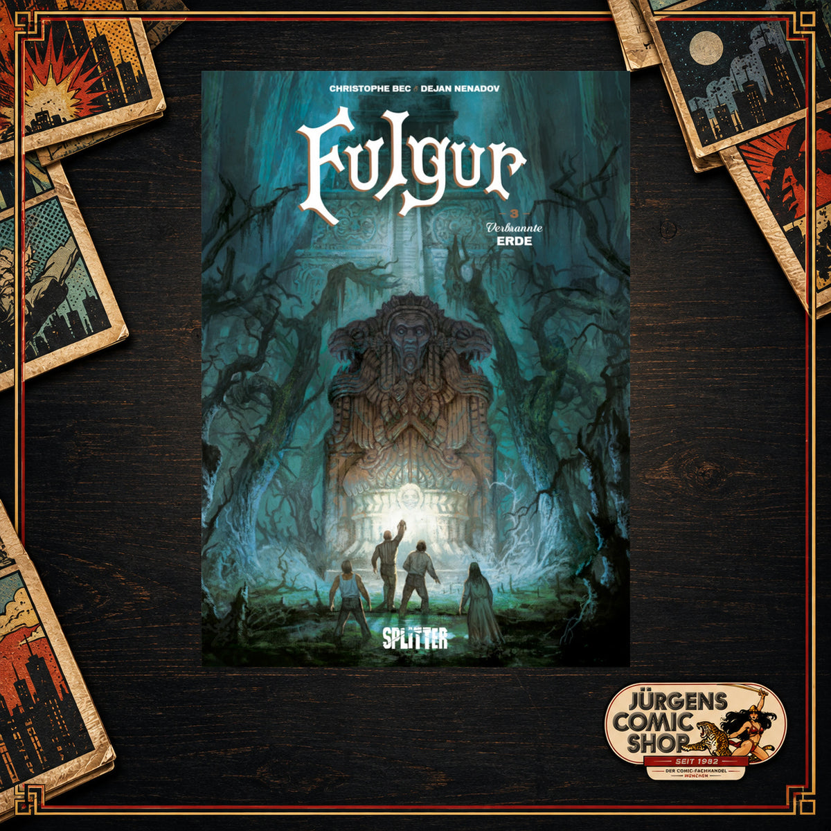 Fulgur 3 – Verbrannte Erde