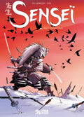Sensei 2 – Der weiße Drache – Cover