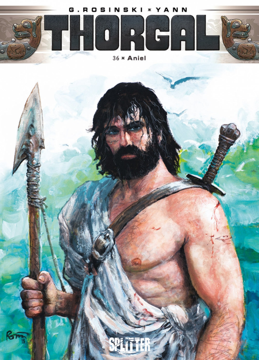 Thorgal 36 – Aniel – Cover