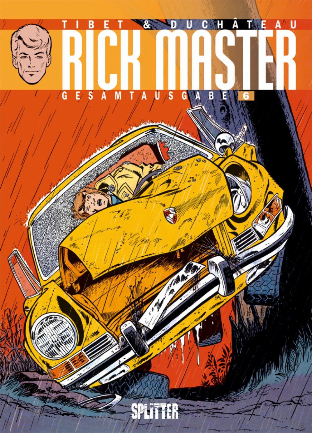 Rick Master Gesamtausgabe 06 – Cover