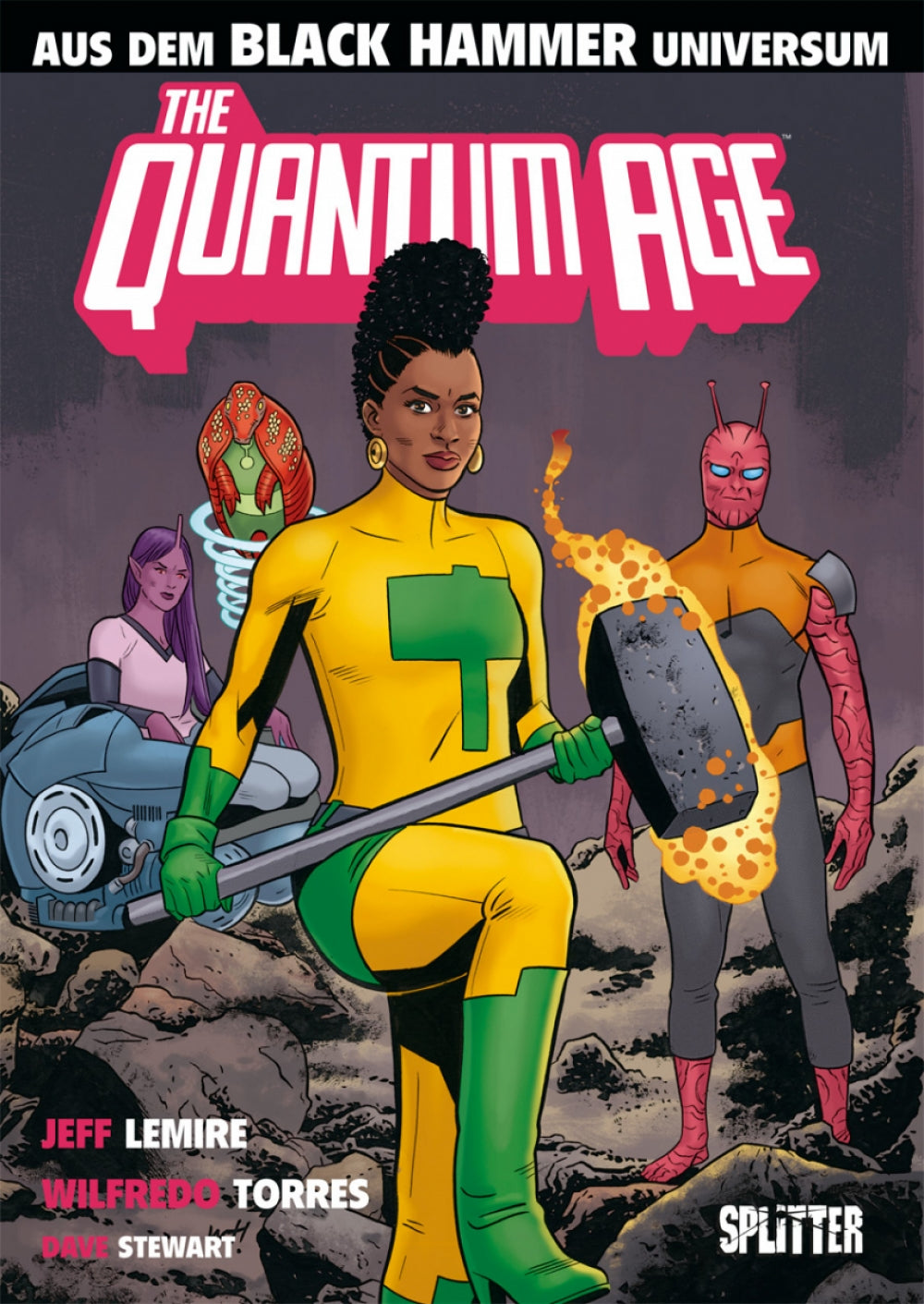 Black Hammer: Quantum Age – Cover