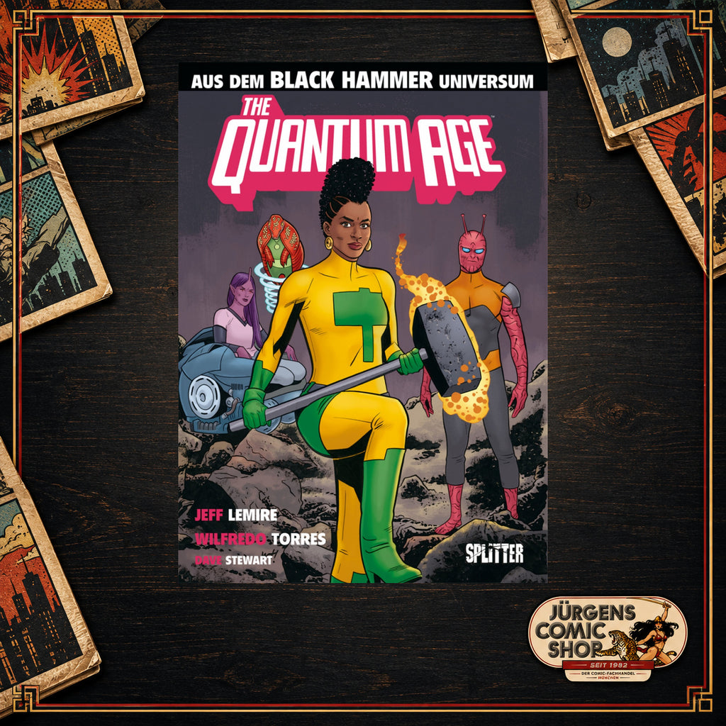 Black Hammer: Quantum Age