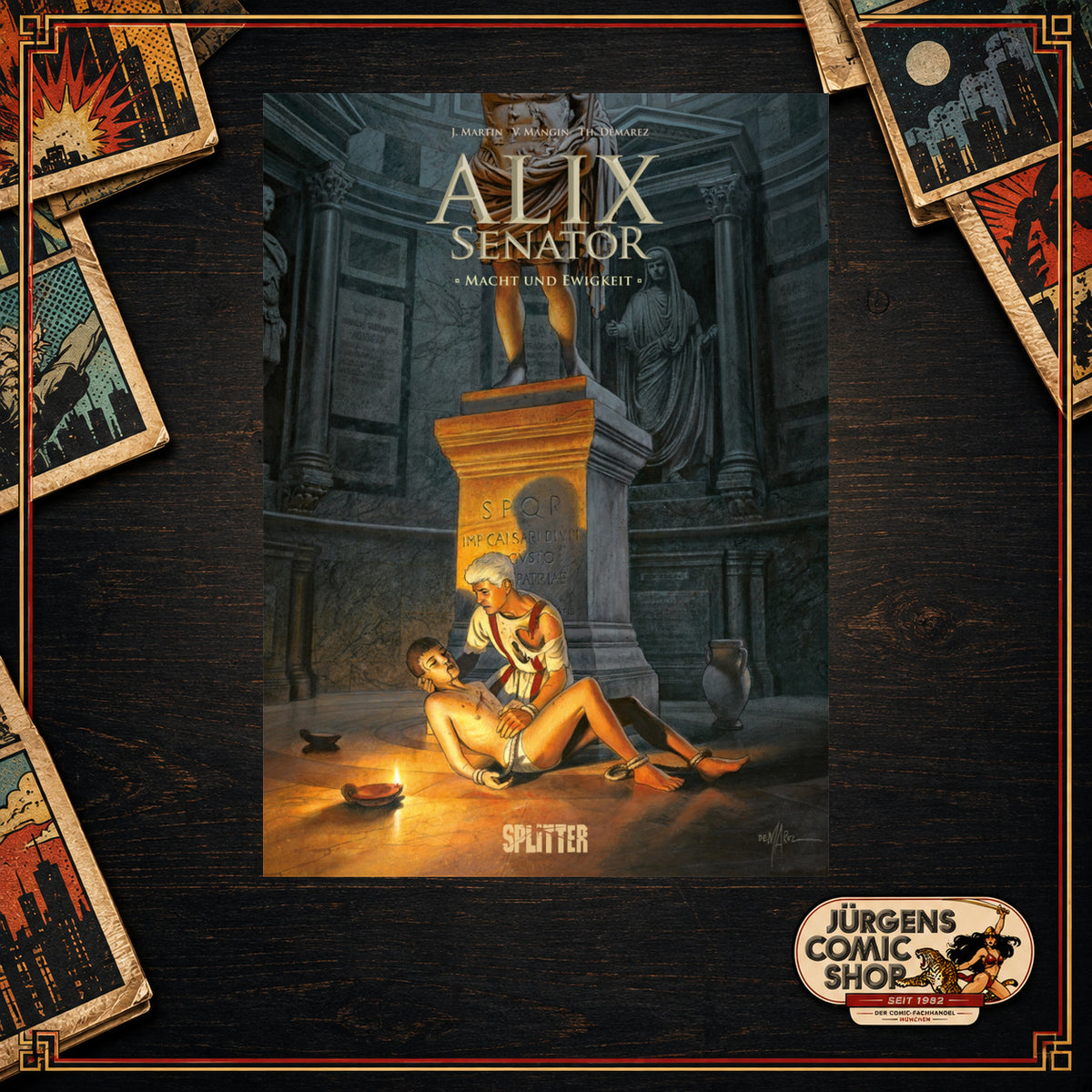Alix Senator 07 – Macht und Ewigkeit