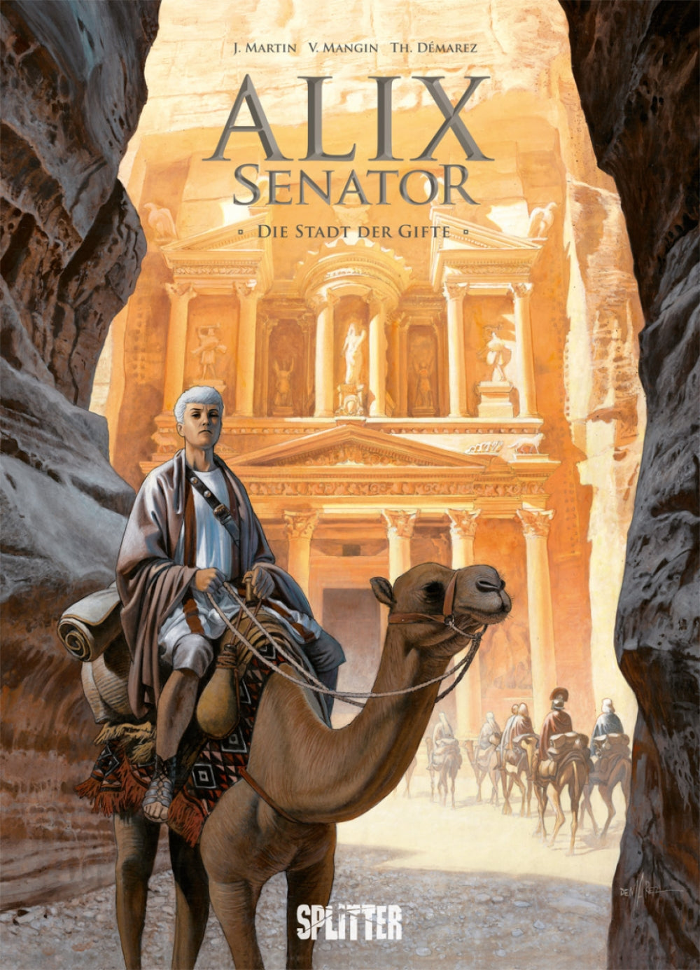 Alix Senator 08 – Die Stadt der Gifte – Cover