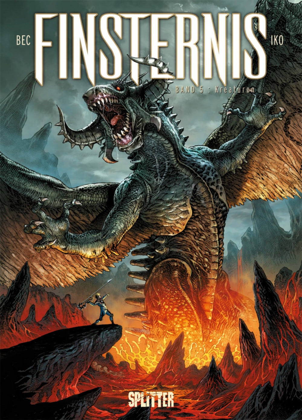 Finsternis 5 – Kreaturen – Cover