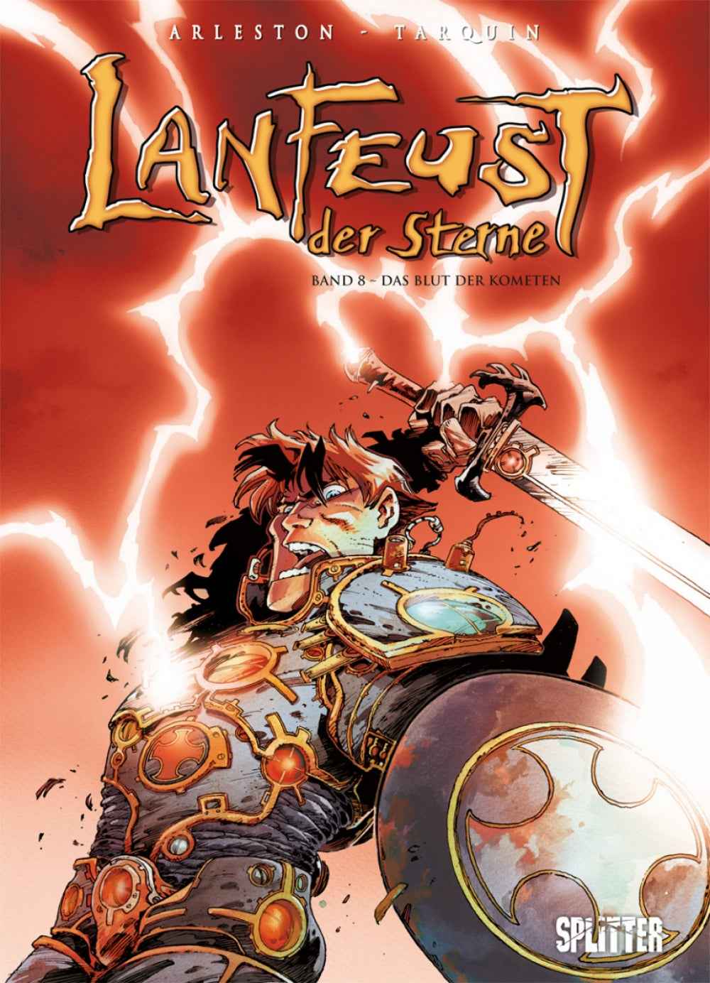 Lanfeust der Sterne 8 – Das Blut der Kometen