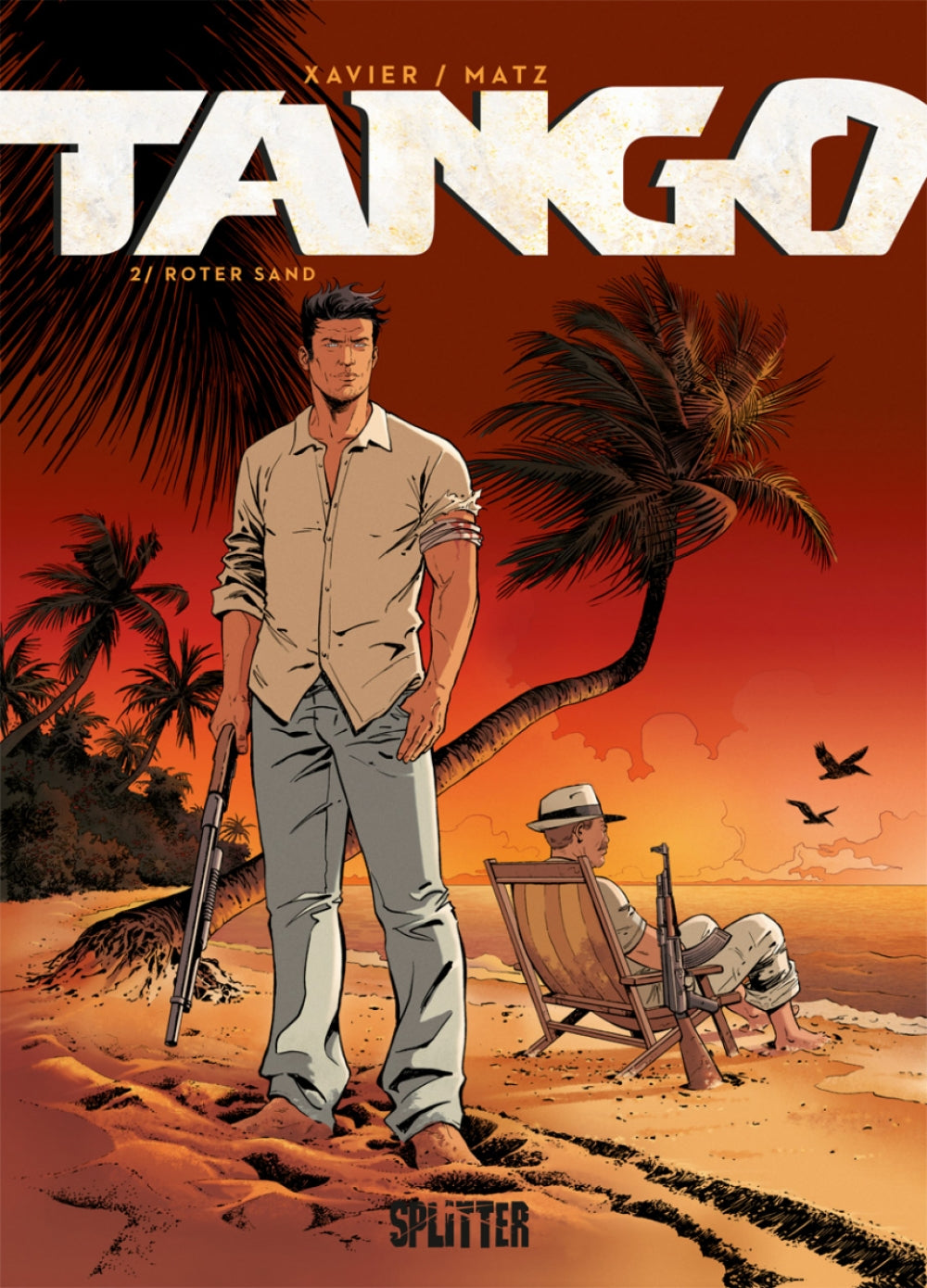 Tango 2 – Roter Sand – Cover