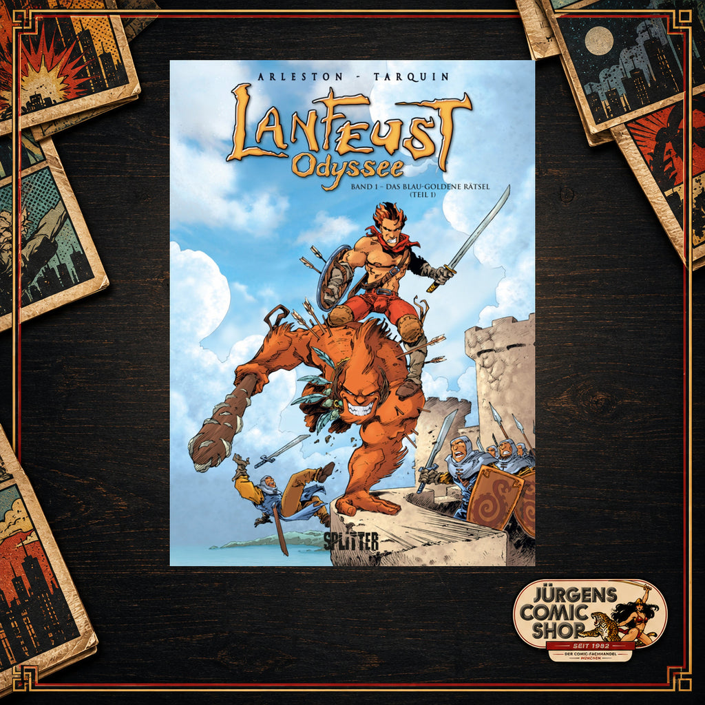 Lanfeust Odyssee 1 – Das blau-goldene Rätsel