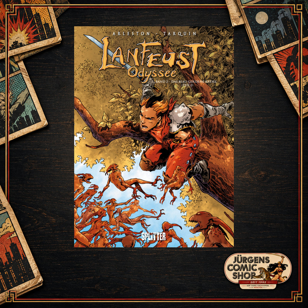 Lanfeust Odyssee 2 – Das blau-goldene Rätsel (Teil 2)