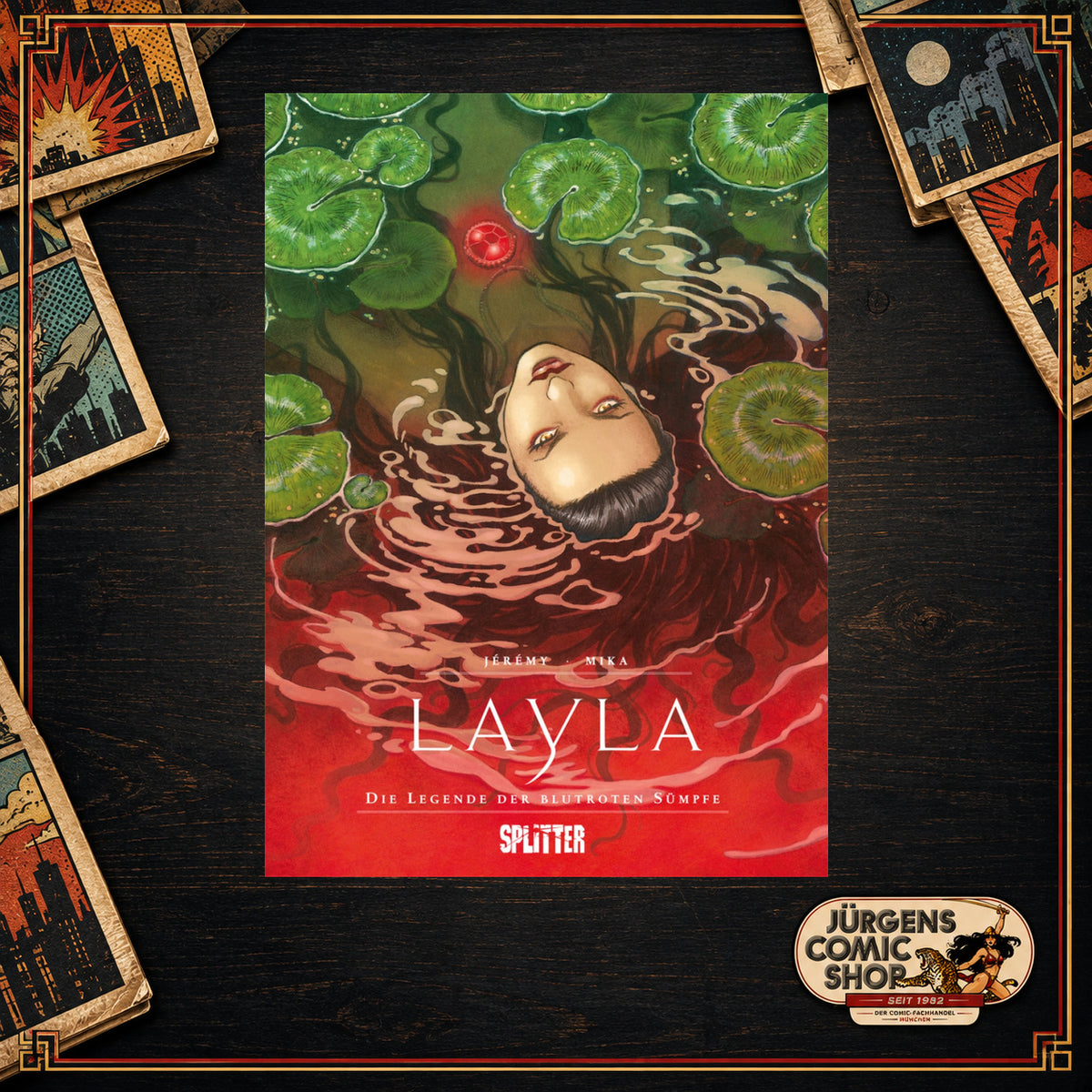 Layla – Die Legende der blutroten Sümpfe