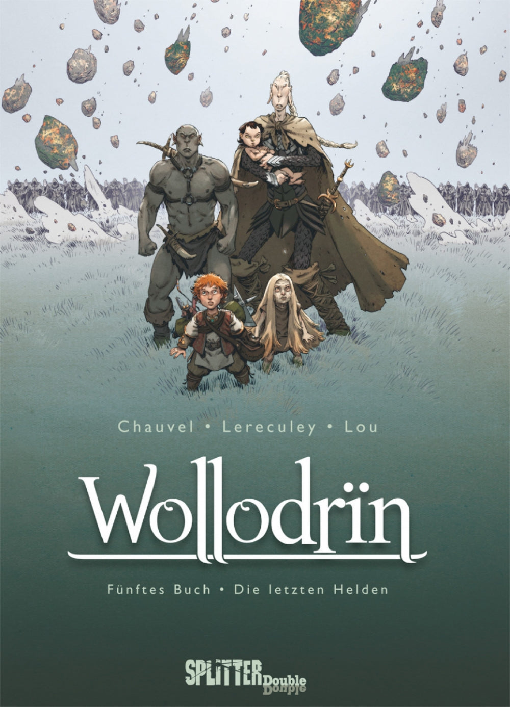 Wollodrin Gesamtausgabe 5 – Die letzten Helden – Cover