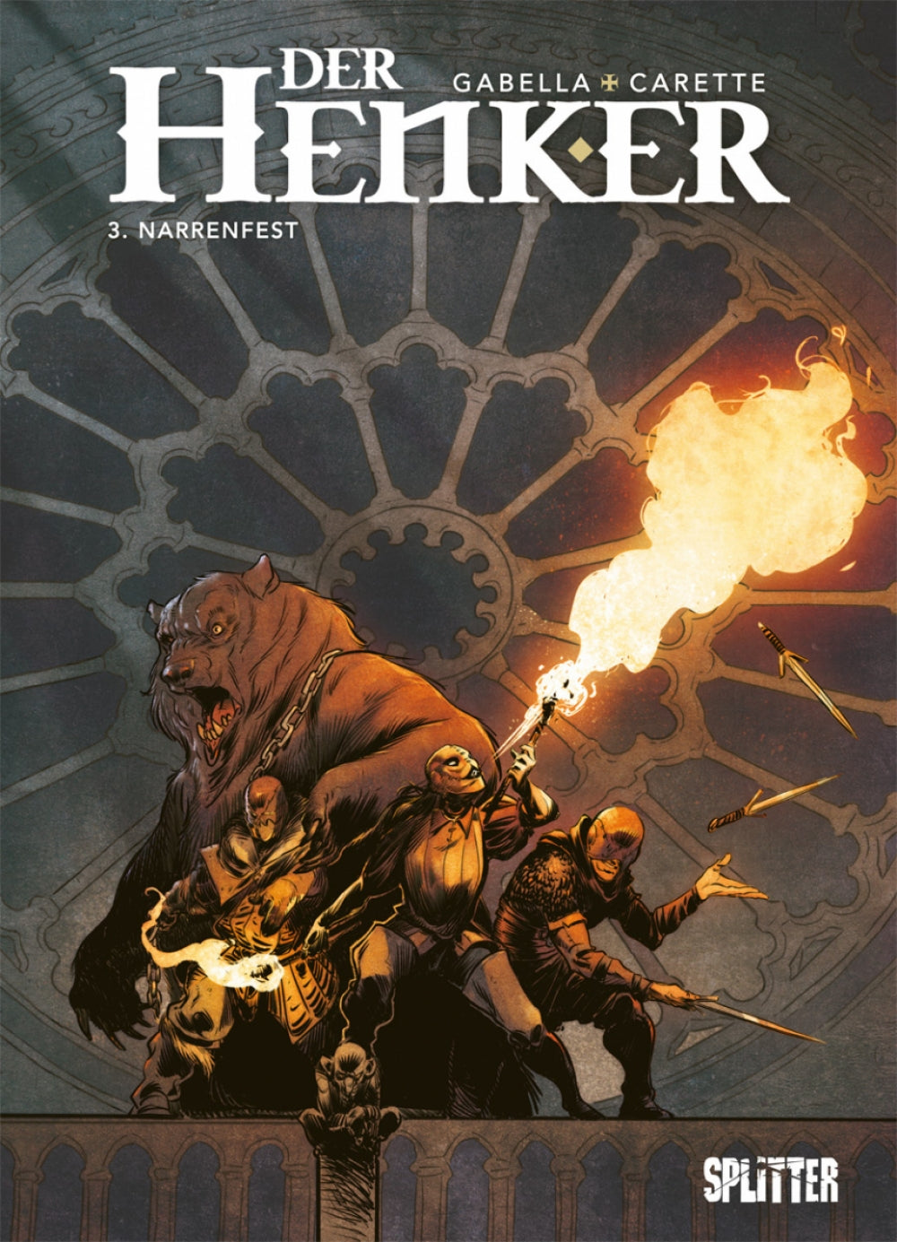 Der Henker 3 – Narrenfest – Cover