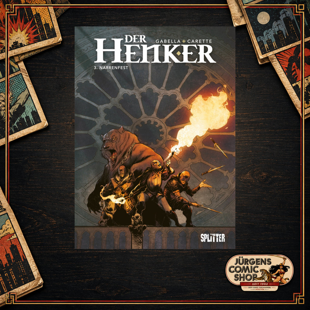 Der Henker 3 – Narrenfest