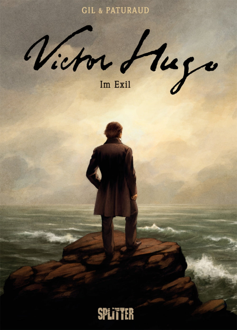 Victor Hugo – Im Exil – Cover