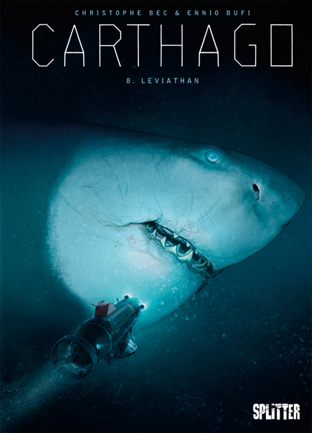 Carthago 8 – Leviathan – Cover