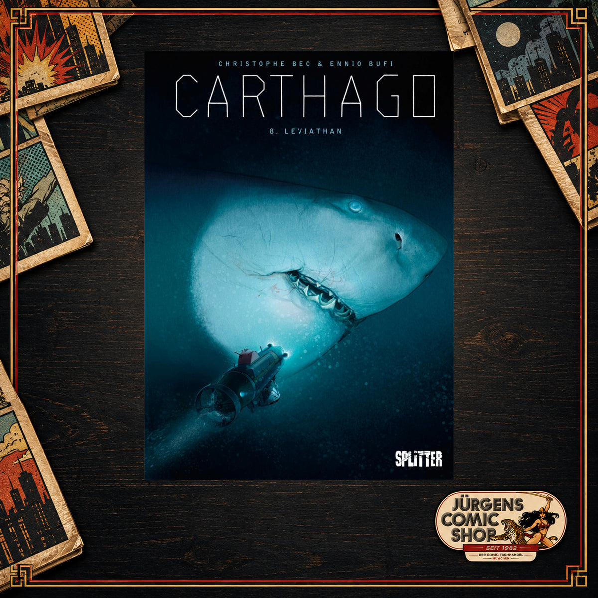 Carthago 8 – Leviathan