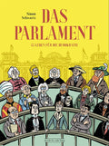 Das Parlament – 45 Leben für die Demokratie – Cover