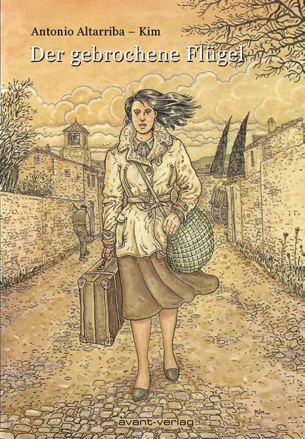 Der gebrochene Flügel – Cover