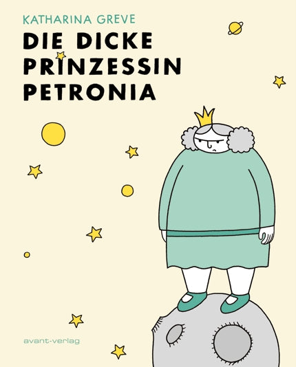 Die dicke Prinzessin Petronia – Cover