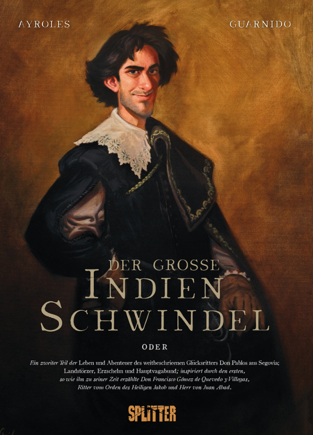 Der große Indienschwindel – Cover